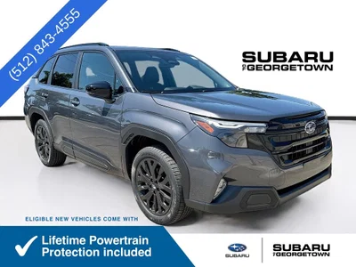 new 2026 SUBARU