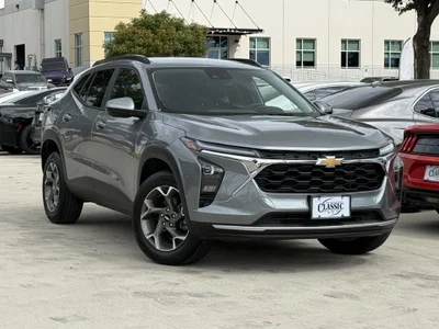 used 2025 CHEVROLET