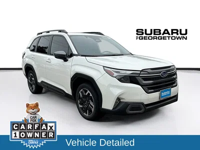 used 2025 SUBARU