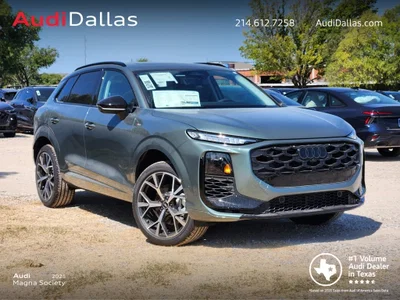 new 2026 AUDI