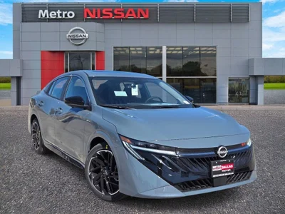 new 2026 NISSAN