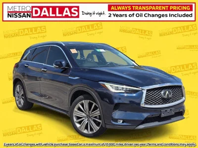used 2021 INFINITI