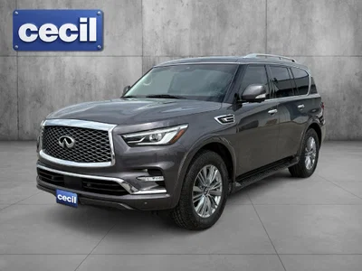 used 2024 INFINITI