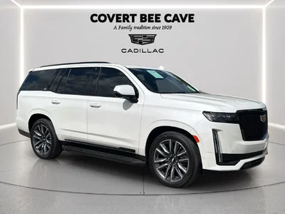 used 2022 CADILLAC