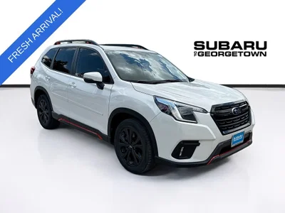 used 2022 SUBARU