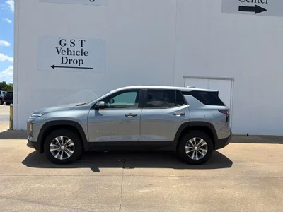 used 2025 CHEVROLET