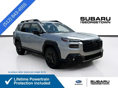 new 2026 SUBARU