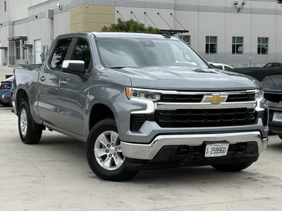 used 2025 CHEVROLET