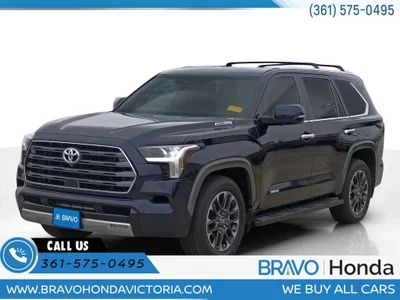 used 2025 TOYOTA
