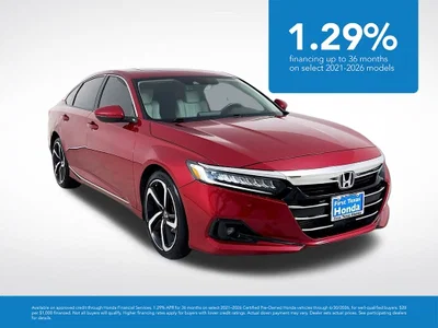 used 2022 HONDA