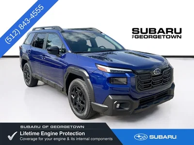 new 2026 SUBARU