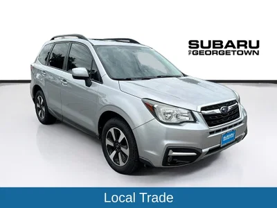 used 2018 SUBARU