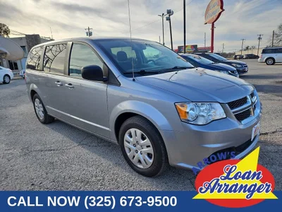 used 2018 DODGE
