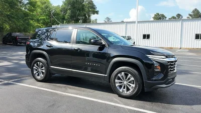 used 2025 CHEVROLET