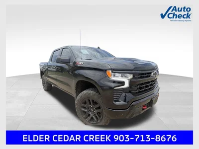 used 2025 CHEVROLET