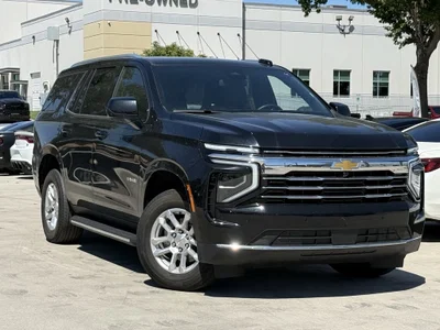used 2025 CHEVROLET