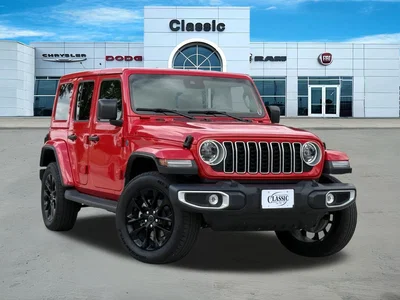 used 2025 JEEP