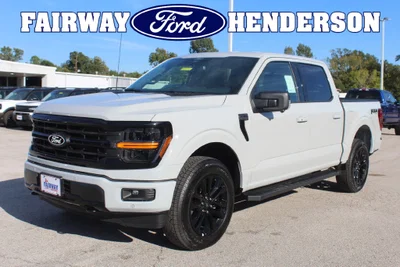 new 2026 FORD