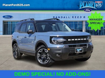 new 2025 FORD