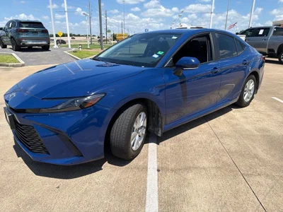used 2025 TOYOTA