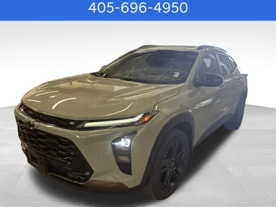used 2025 CHEVROLET