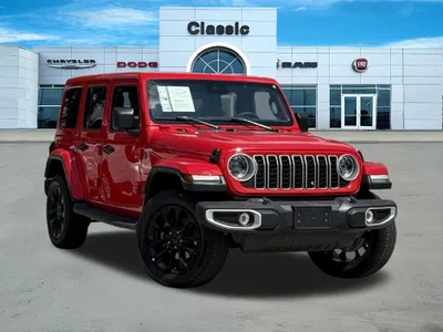used 2025 JEEP