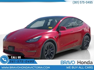 used 2021 TESLA