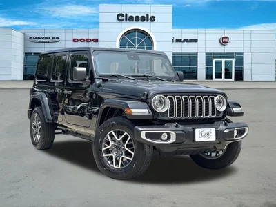 used 2025 JEEP