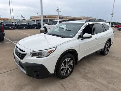 used 2021 SUBARU