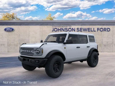 new 2026 FORD