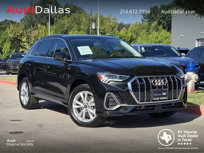 used 2025 AUDI
