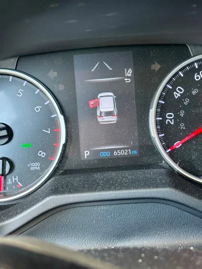 used 2021 TOYOTA