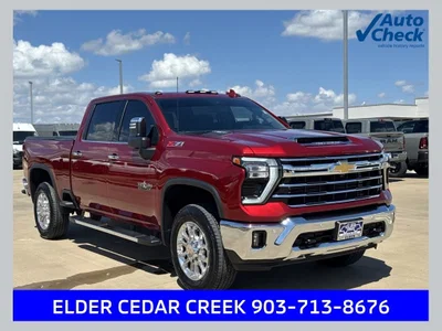 used 2025 CHEVROLET