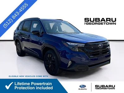 new 2026 SUBARU