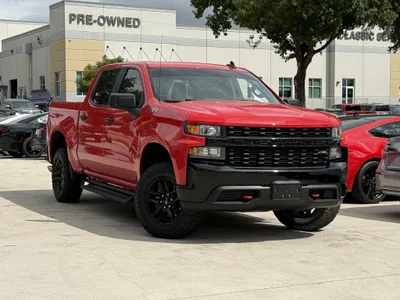 used 2021 CHEVROLET