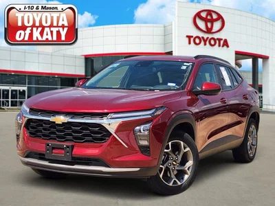 used 2025 CHEVROLET