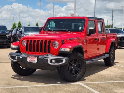 used 2021 JEEP