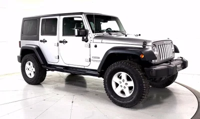 used 2017 JEEP