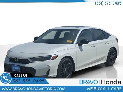 used 2025 HONDA