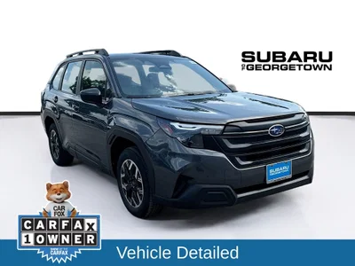 used 2025 SUBARU