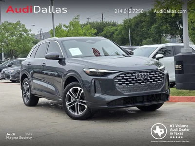 used 2025 AUDI