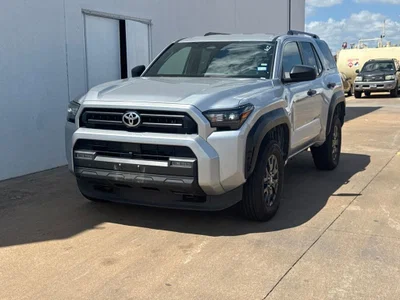 used 2026 TOYOTA