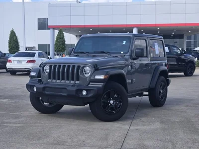 used 2021 JEEP