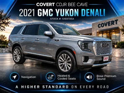 used 2021 GMC