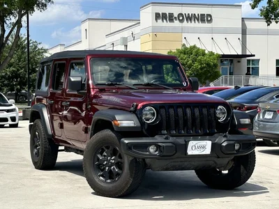 used 2021 JEEP