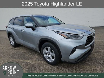 used 2025 TOYOTA
