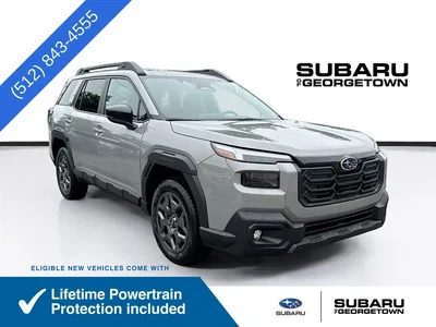 new 2026 SUBARU