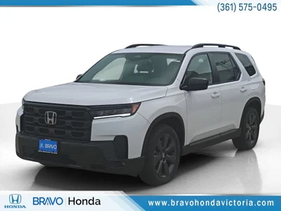new 2026 HONDA