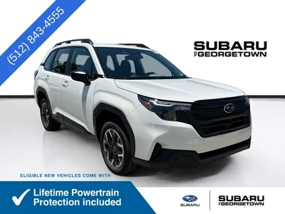new 2026 SUBARU