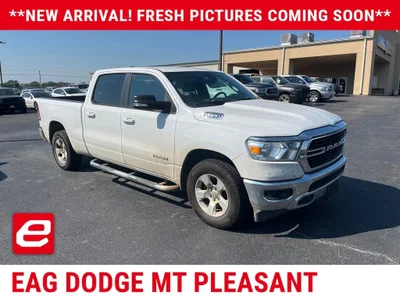 used 2021 RAM